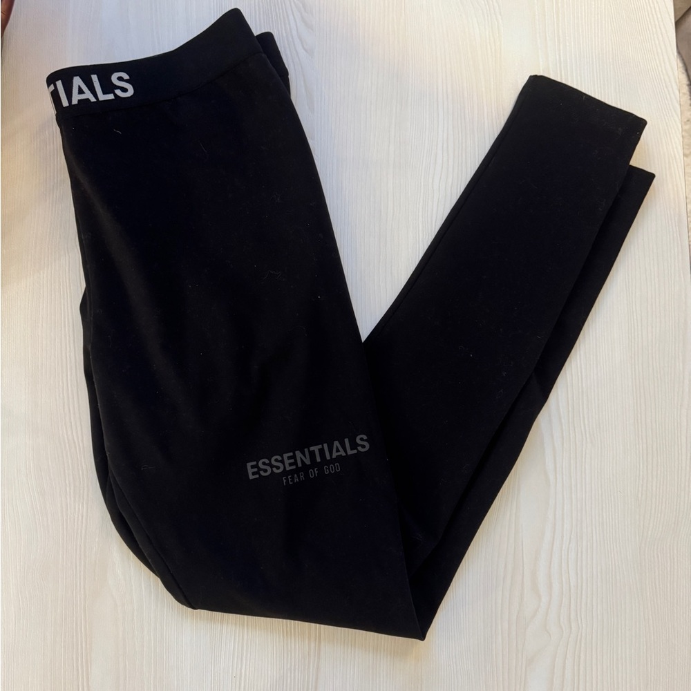 Fear of God Essentials Black Leggings